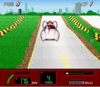 Cкриншот Speed Racer in My Most Dangerous Adventures, изображение № 762664 - RAWG