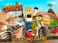 Cкриншот Cubikes | Desert Dirt Bikes Racing & Crafting Game For Free, изображение № 2024719 - RAWG