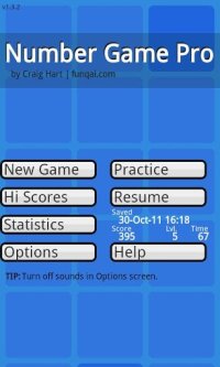 Cкриншот Number Game Pro, изображение № 1362447 - RAWG