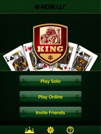 Cкриншот King - Classic card game, изображение № 1818691 - RAWG