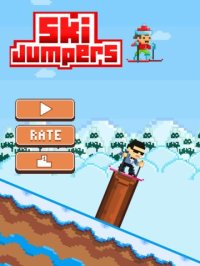 Cкриншот Ski Jumpers - Play Free Pixel 8-bit Skiing Games, изображение № 1711113 - RAWG