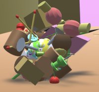 Cкриншот Klonamari - A Clone of Katamari Damacy, изображение № 1774246 - RAWG