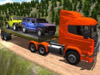Cкриншот Heavy 4x4 Truck Trailer - Transport Cargo 2017 3D, изображение № 1738620 - RAWG