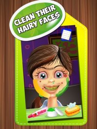 Cкриншот Hairy Face Salon - Hair dresser and hair stylist salon game, изображение № 1831214 - RAWG