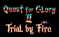 Cкриншот Quest for Glory II: Trial by Fire, изображение № 749634 - RAWG