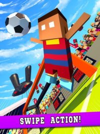 Cкриншот Soccer Hero! - Blocky Penalty Kick Goal Stars 2016 Football Championship Edition, изображение № 1602013 - RAWG