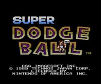 Cкриншот Super Dodge Ball, изображение № 797127 - RAWG