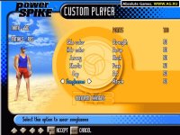 Cкриншот Power Spike Pro Beach Volleyball, изображение № 296908 - RAWG