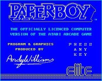 Cкриншот Paperboy, изображение № 733007 - RAWG