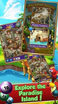 Cкриншот Bingo Treasure Quest - Paradise Island Riches, изображение № 1360459 - RAWG