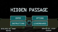 Cкриншот Hidden Passage, изображение № 1792373 - RAWG