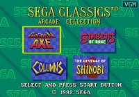 Cкриншот Sega Classics Arcade Collection, изображение № 2149560 - RAWG