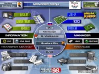 Cкриншот Premier Manager '98, изображение № 341103 - RAWG