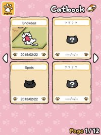 Cкриншот Neko Atsume: Kitty Collector, изображение № 903782 - RAWG