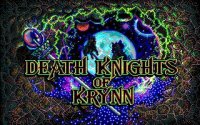 Cкриншот Death Knights of Krynn, изображение № 748055 - RAWG