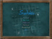 Cкриншот Sudoku on Chalkboard, изображение № 1986753 - RAWG