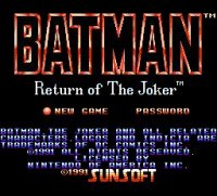 Cкриншот Batman: Return of the Joker, изображение № 734735 - RAWG