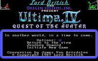 Cкриншот Ultima IV: Quest of the Avatar, изображение № 738479 - RAWG