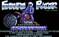 Cкриншот Enduro Racer (1986), изображение № 754799 - RAWG