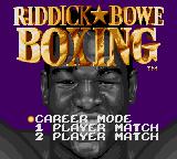Cкриншот Riddick Bowe Boxing, изображение № 751873 - RAWG