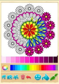 Cкриншот Mandala Coloring Pages, изображение № 1555265 - RAWG
