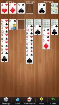 Cкриншот Solitaire Card Games, изображение № 1456635 - RAWG