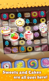 Cкриншот Candy Smack - Sweet Match 3 Crush Puzzle Game, изображение № 2209340 - RAWG