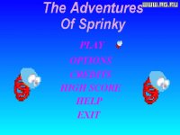 Cкриншот The Adventures of Sprinky, изображение № 336167 - RAWG