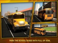 Cкриншот School Bus Simulator 3D – Drive crazy in city & Take Parking duty challenges for kids fun, изображение № 919168 - RAWG