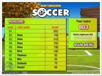 Cкриншот Морхухн: Эпидемия футбола, изображение № 459277 - RAWG