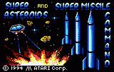 Cкриншот Super Asteroids & Missile Command, изображение № 750903 - RAWG