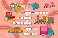 Cкриншот Crossword for Kids | Construct 3, изображение № 2870011 - RAWG
