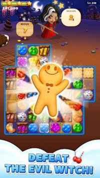 Cкриншот Sweet Road: Cookie Rescue Free Match 3 Puzzle Game, изображение № 1561077 - RAWG