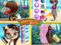 Cкриншот Jungle Animal Hair Salon 2, изображение № 958742 - RAWG