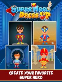 Cкриншот Super Hero Dress up Game Free, изображение № 1601456 - RAWG