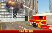 Cкриншот Firefighter Simulator 2018: Real Firefighting Game, изображение № 1714553 - RAWG