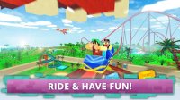 Cкриншот Dino Theme Park Craft: Ride Dinosaur Rollercoaster, изображение № 1595117 - RAWG