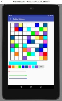 Cкриншот Sudoku Rainbow, изображение № 1463294 - RAWG