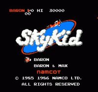 Cкриншот Sky Kid (1986), изображение № 737797 - RAWG