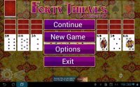 Cкриншот Forty Thieves Solitaire HD, изображение № 1411977 - RAWG