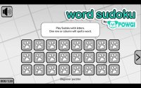 Cкриншот Word Sudoku by POWGI, изображение № 983642 - RAWG
