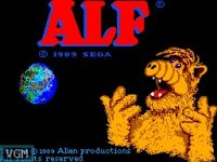 Cкриншот ALF, изображение № 2149793 - RAWG
