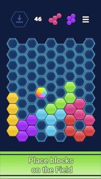 Cкриншот Hexus: Hexa Block Puzzle, изображение № 1388516 - RAWG