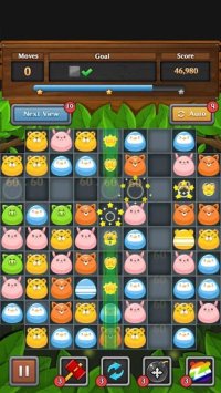 Cкриншот Jungle Match Puzzle, изображение № 1579069 - RAWG