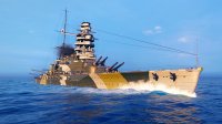 Cкриншот World of Warships: Legends — Могучий Mutsu, изображение № 2321528 - RAWG