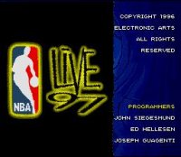 Cкриншот NBA Live 97, изображение № 762278 - RAWG