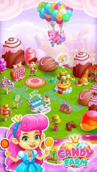 Cкриншот Sweet Candy Farm with magic Bubbles and Puzzles, изображение № 1434622 - RAWG