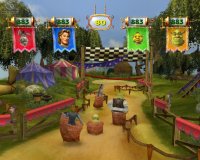 Cкриншот Shrek's Carnival Craze Party Games, изображение № 1720553 - RAWG