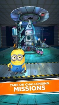 Cкриншот Minion Rush: Despicable Me Official Game, изображение № 2074034 - RAWG
