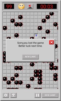 Cкриншот Minesweeper Classic, изображение № 1364803 - RAWG